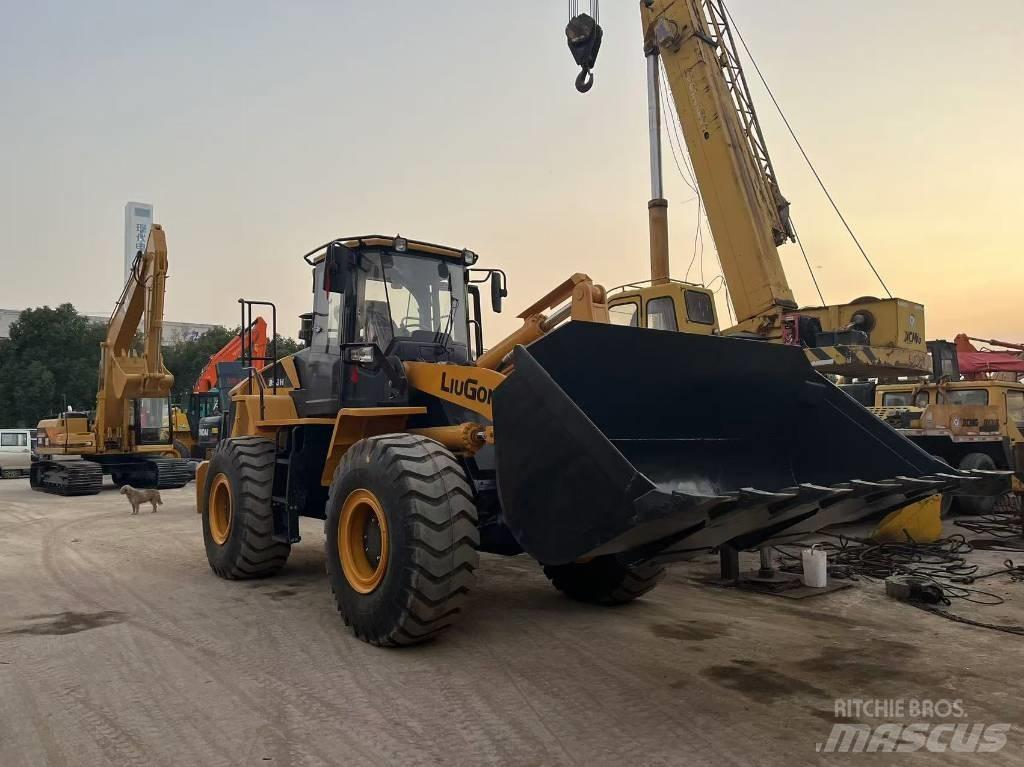 LiuGong 856 H Pás carregadoras de rodas