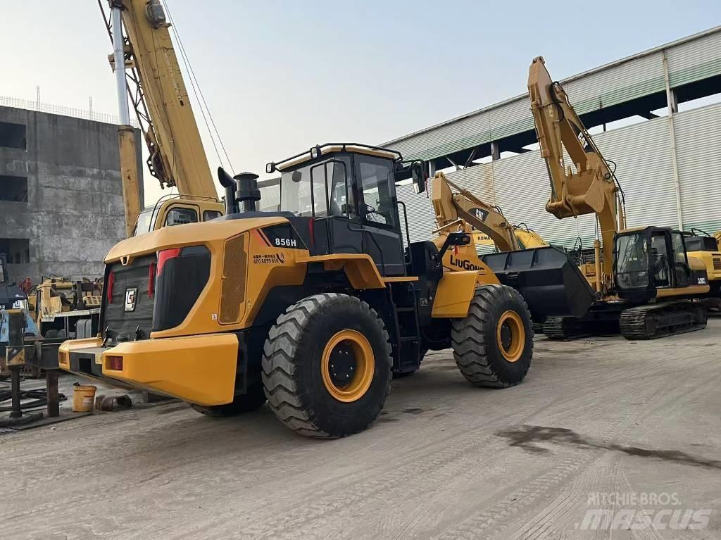 LiuGong 856 H Pás carregadoras de rodas