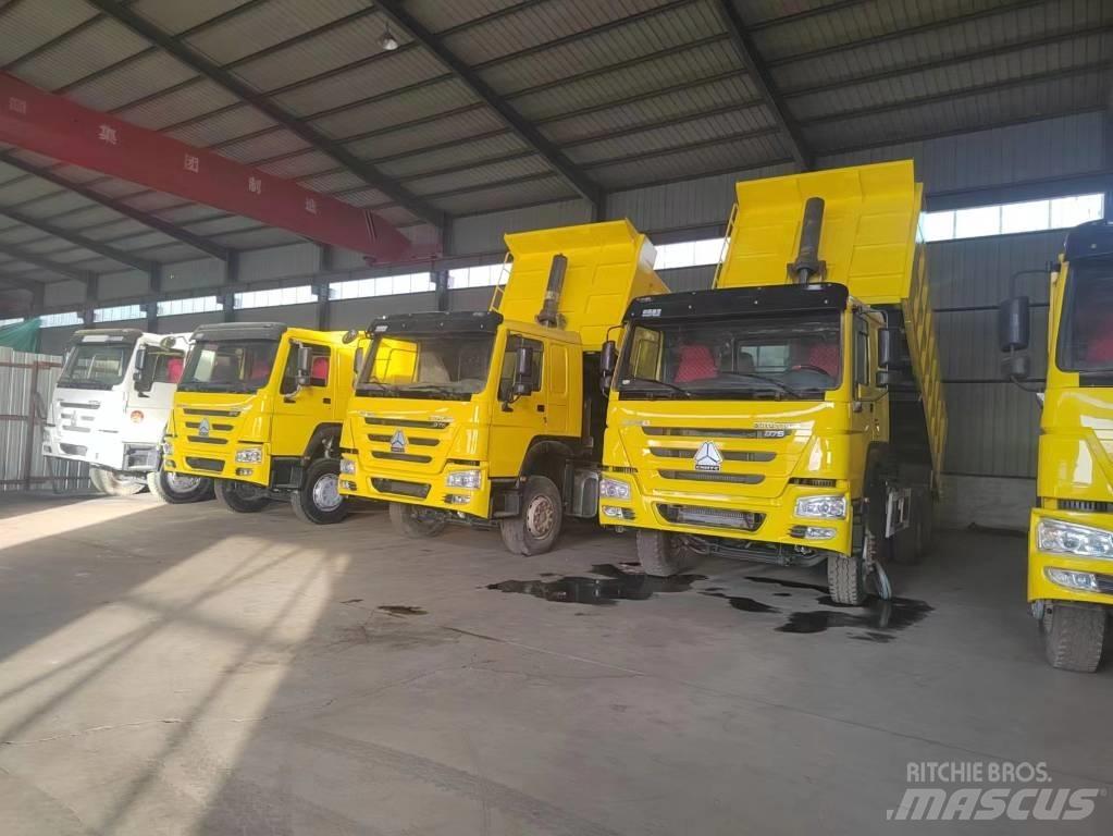Howo 375 6x4 Camiões basculantes