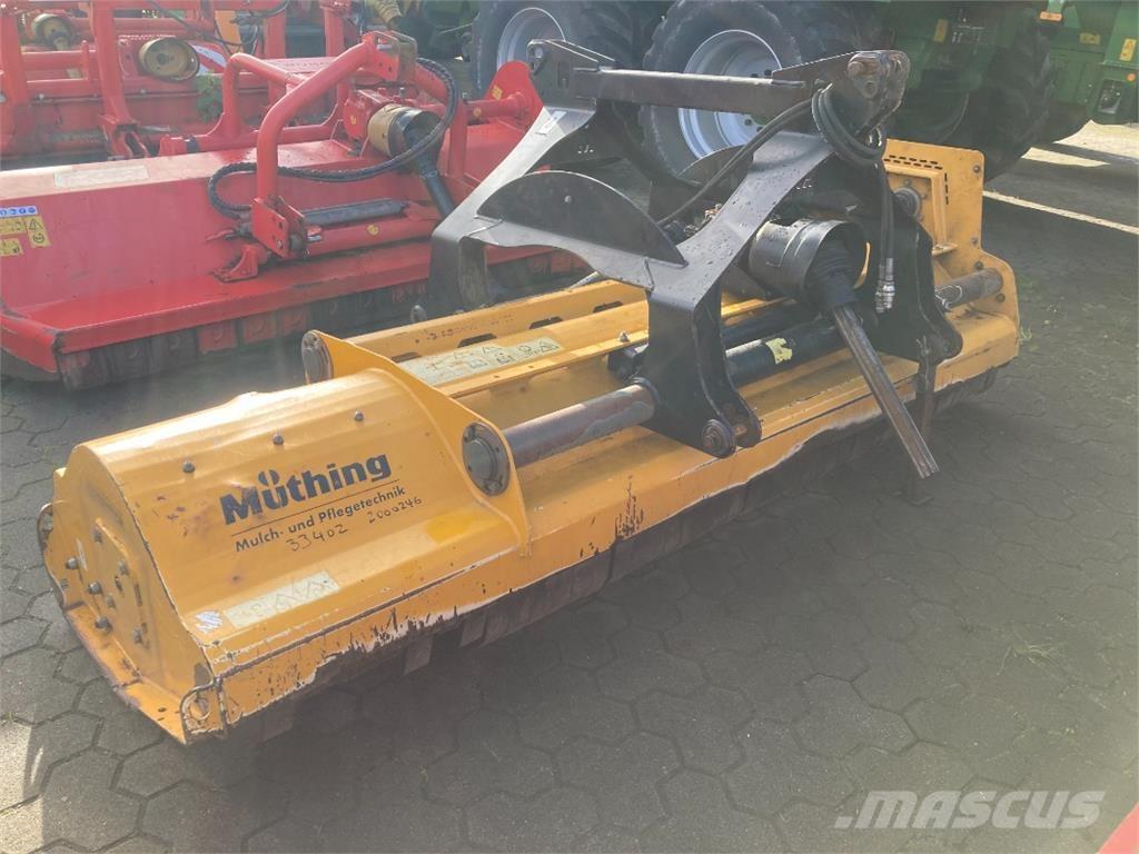 Müthing MU-PRO280 Outros equipamentos de forragem e ceifa