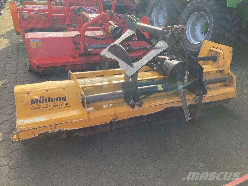 Müthing MU-PRO280 Outros equipamentos de forragem e ceifa