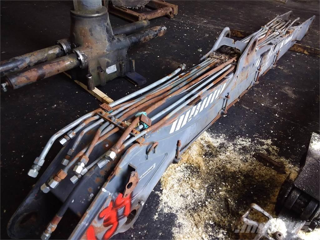 Cranab Crf 7 Gruas carregadoras transportadoras