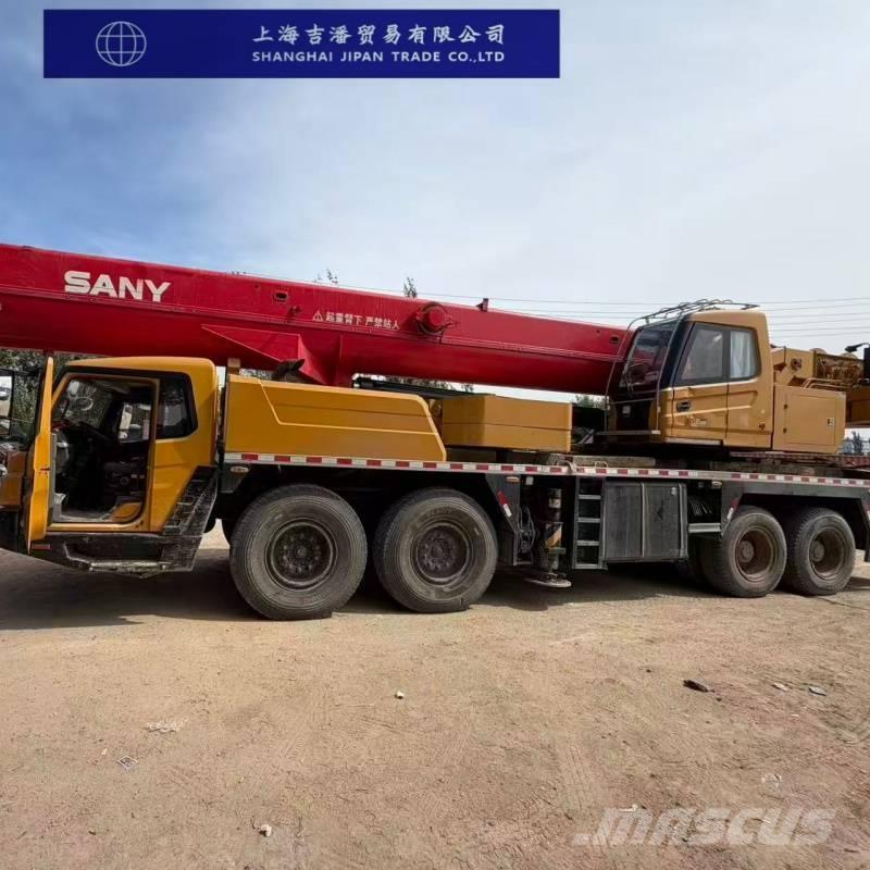 Sany stc800E5 Gruas Todo terreno