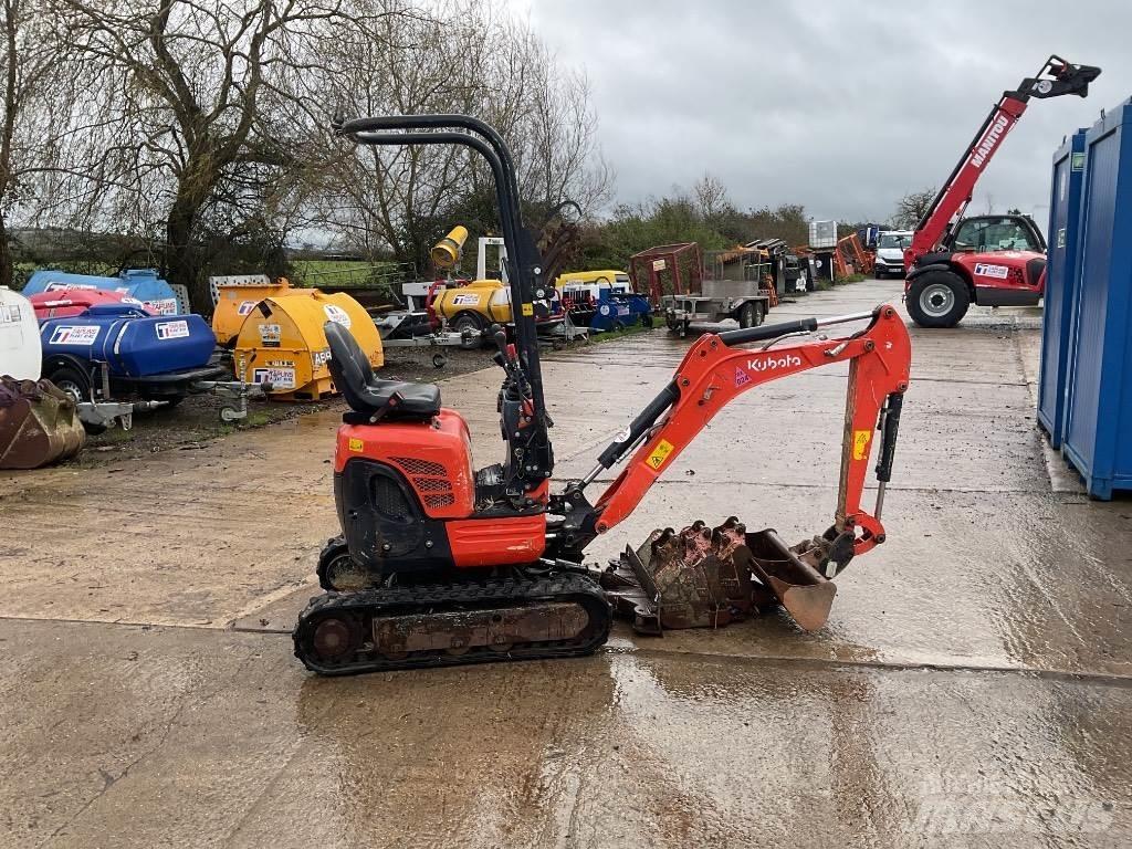 Kubota U10 Mini Escavadoras <7t