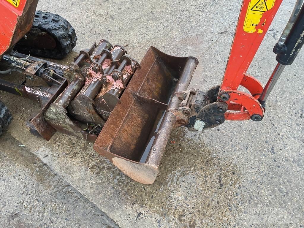 Kubota U10 Mini Escavadoras <7t