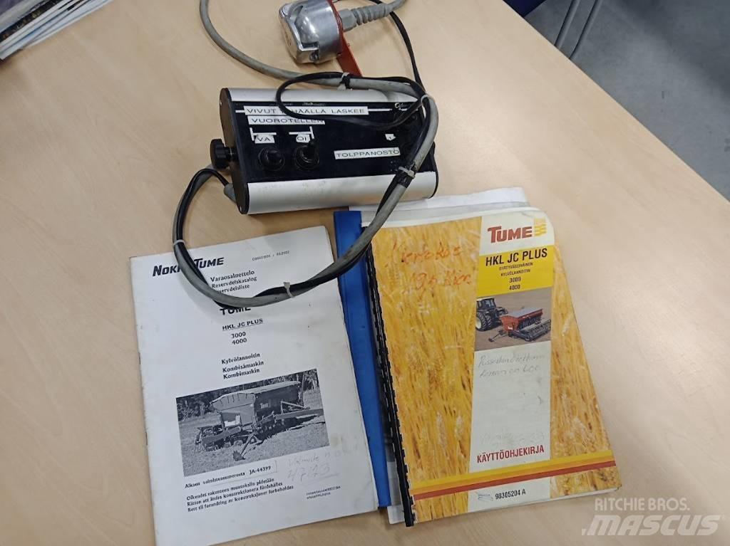 Tume HKL3000 JC Plus Perfuradoras combinadas