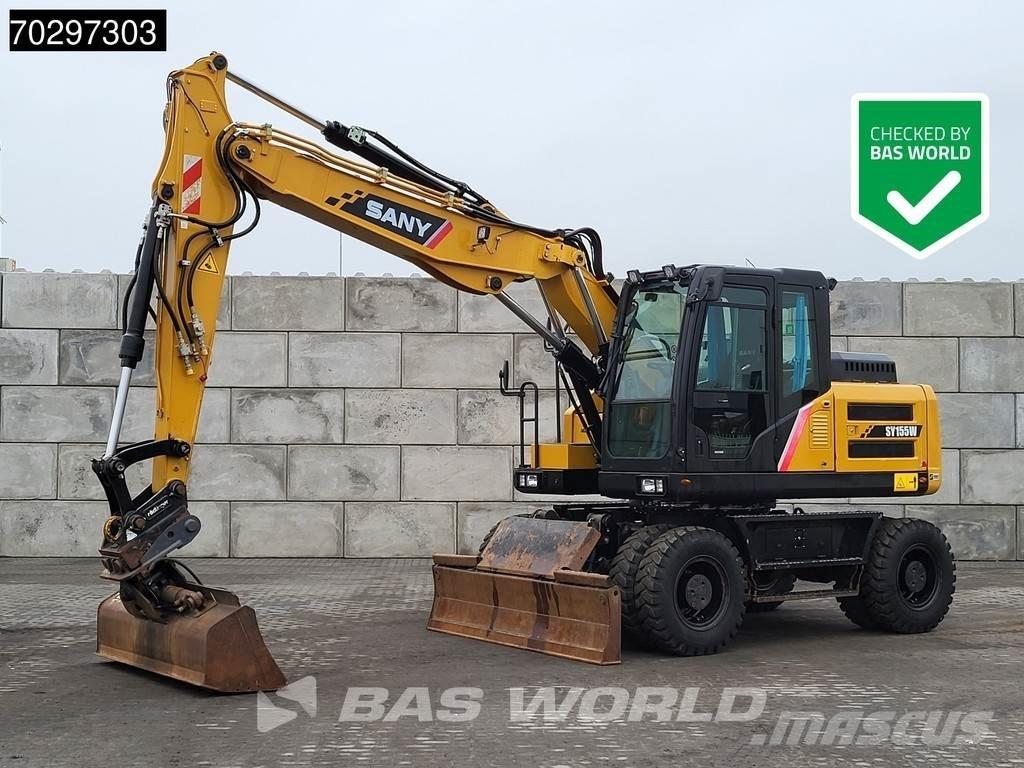 Sany SY155 W Escavadoras de rodas