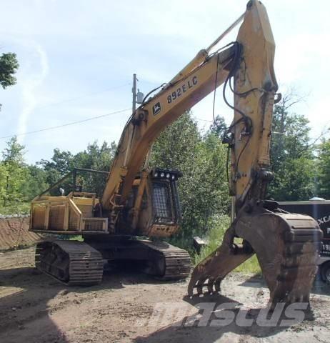 John Deere 892 ELC Escavadoras de rastos