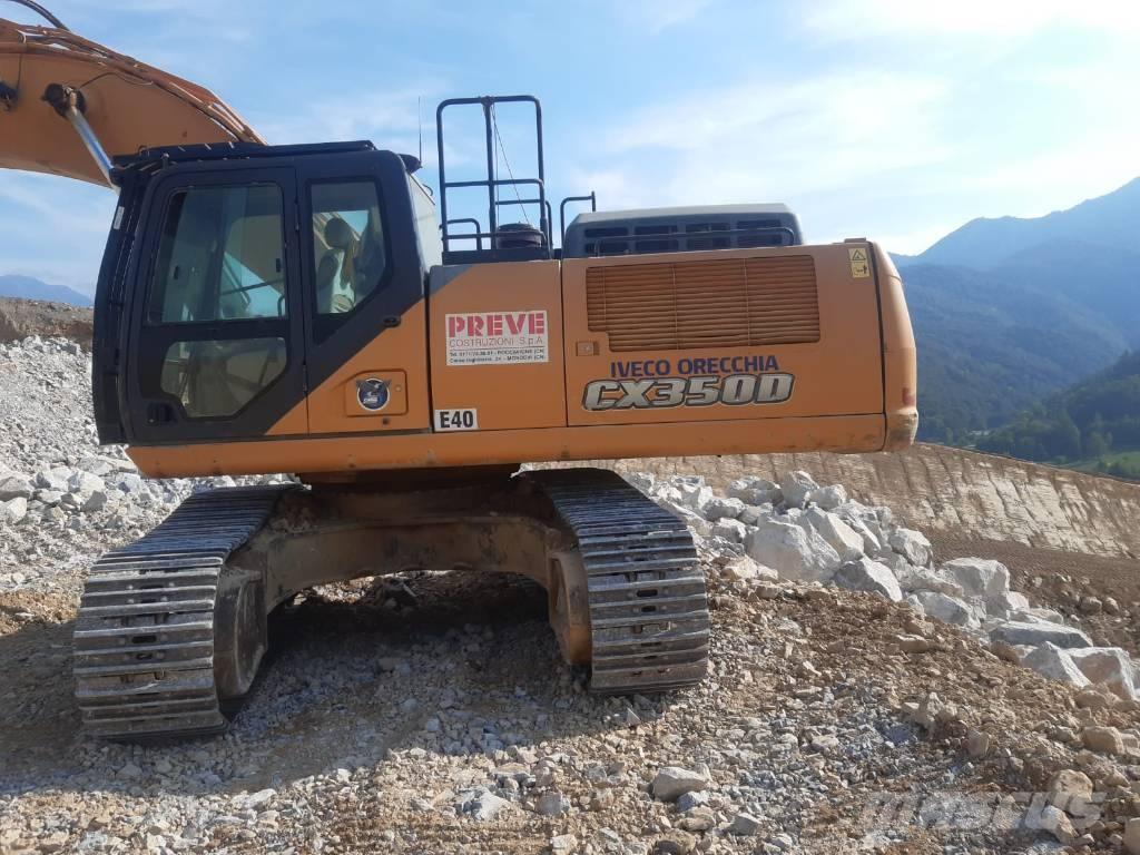 CASE CX 350 D Escavadoras de rastos