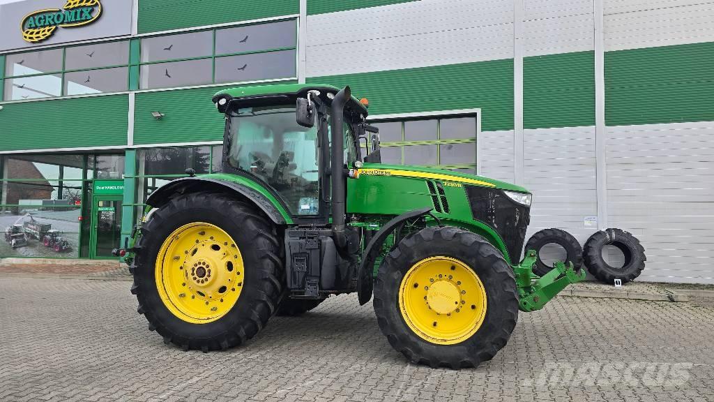 John Deere 7230 R Tratores Agrícolas usados