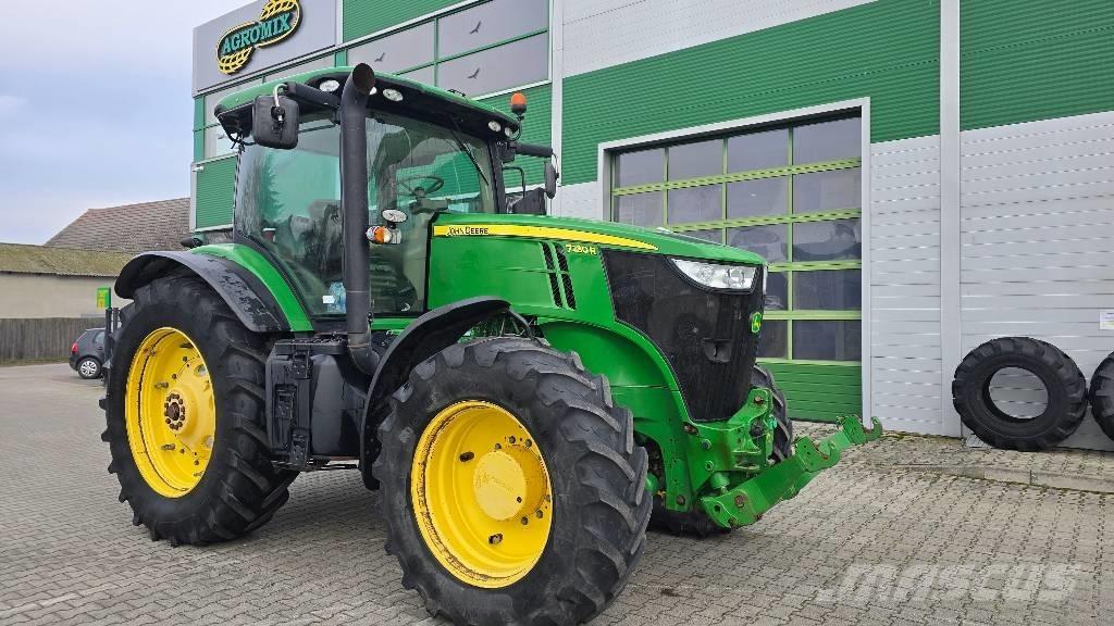 John Deere 7230 R Tratores Agrícolas usados