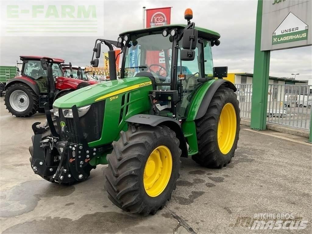 John Deere 5115 m Tratores Agrícolas usados