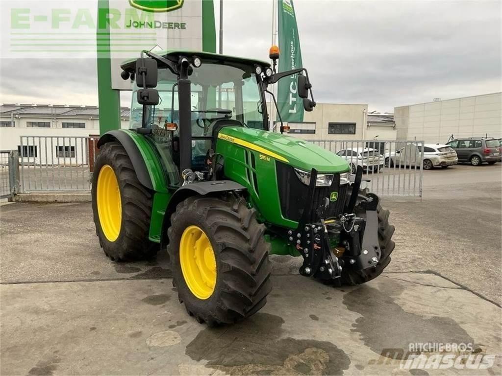 John Deere 5115 m Tratores Agrícolas usados