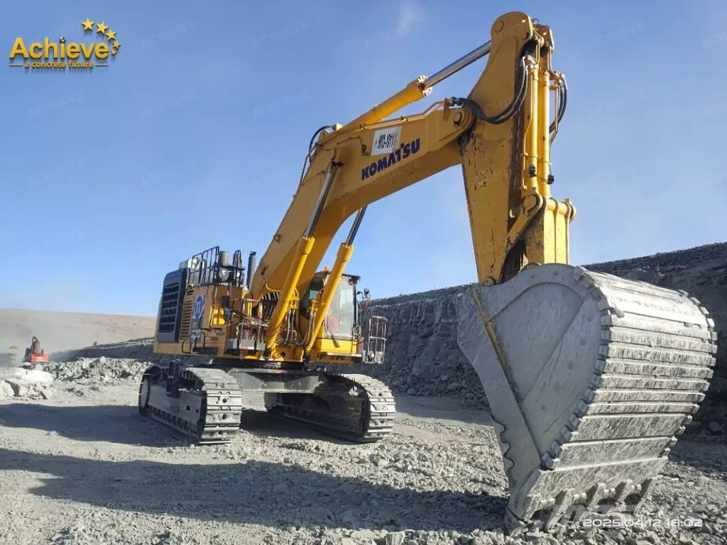 Komatsu PC 1250-11 Escavadoras de rastos