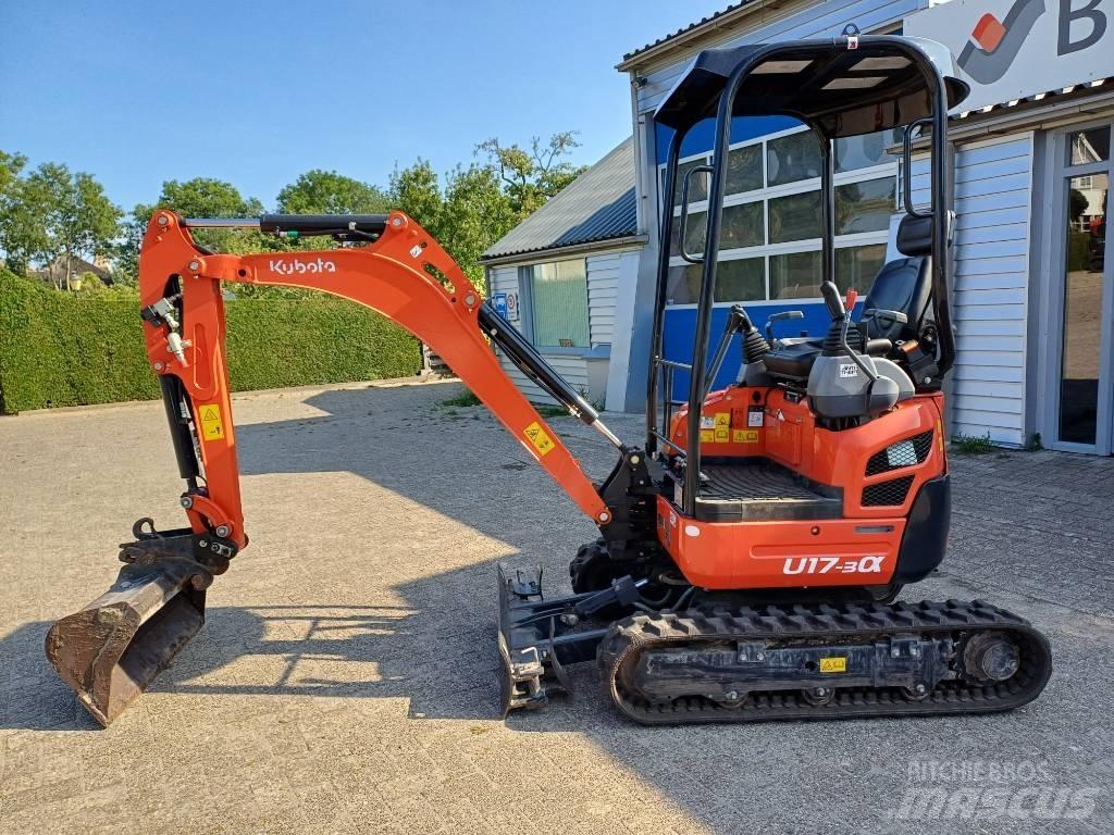 Kubota U 17-3 Mini Escavadoras <7t