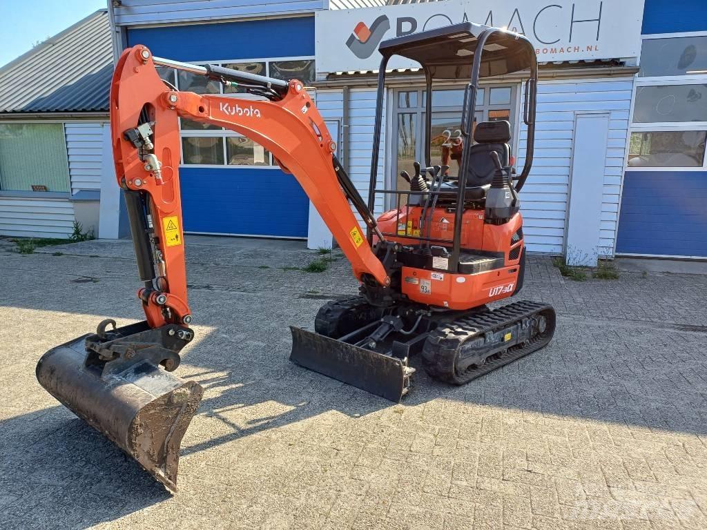 Kubota U 17-3 Mini Escavadoras <7t
