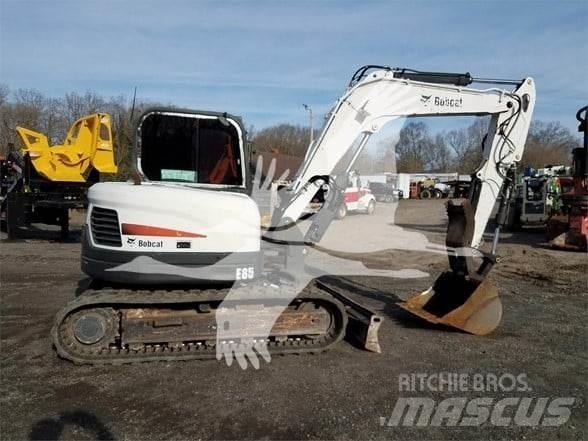 Bobcat E85 Escavadoras de rastos