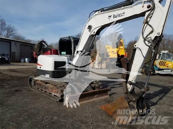 Bobcat E85 Escavadoras de rastos