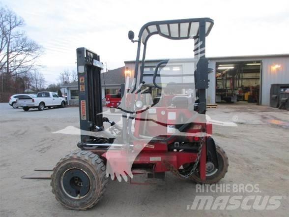 Moffett M5500N Empilhadores de montagem em camião