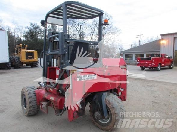 Moffett M5500N Empilhadores de montagem em camião