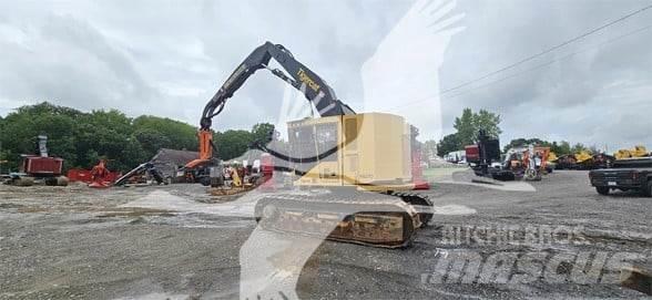 Tigercat H822D Processadores florestais