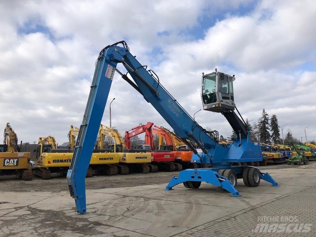 Fuchs MHL 340 Manipuladores de resíduos / indústria