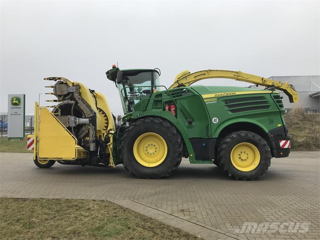 John Deere 8600 Forrageiras auto-propulsionadas