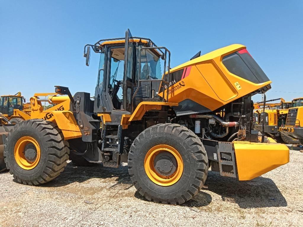 LiuGong CLG 856 H Pás carregadoras de rodas