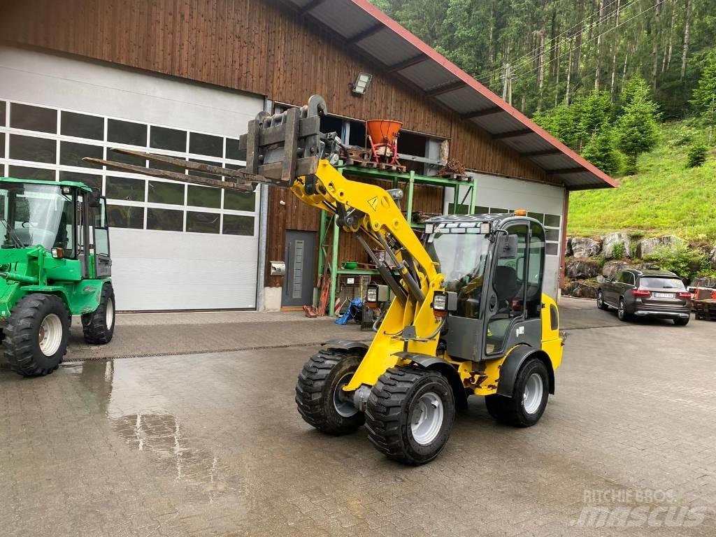 Wacker Neuson WL 30 Pás carregadoras de rodas