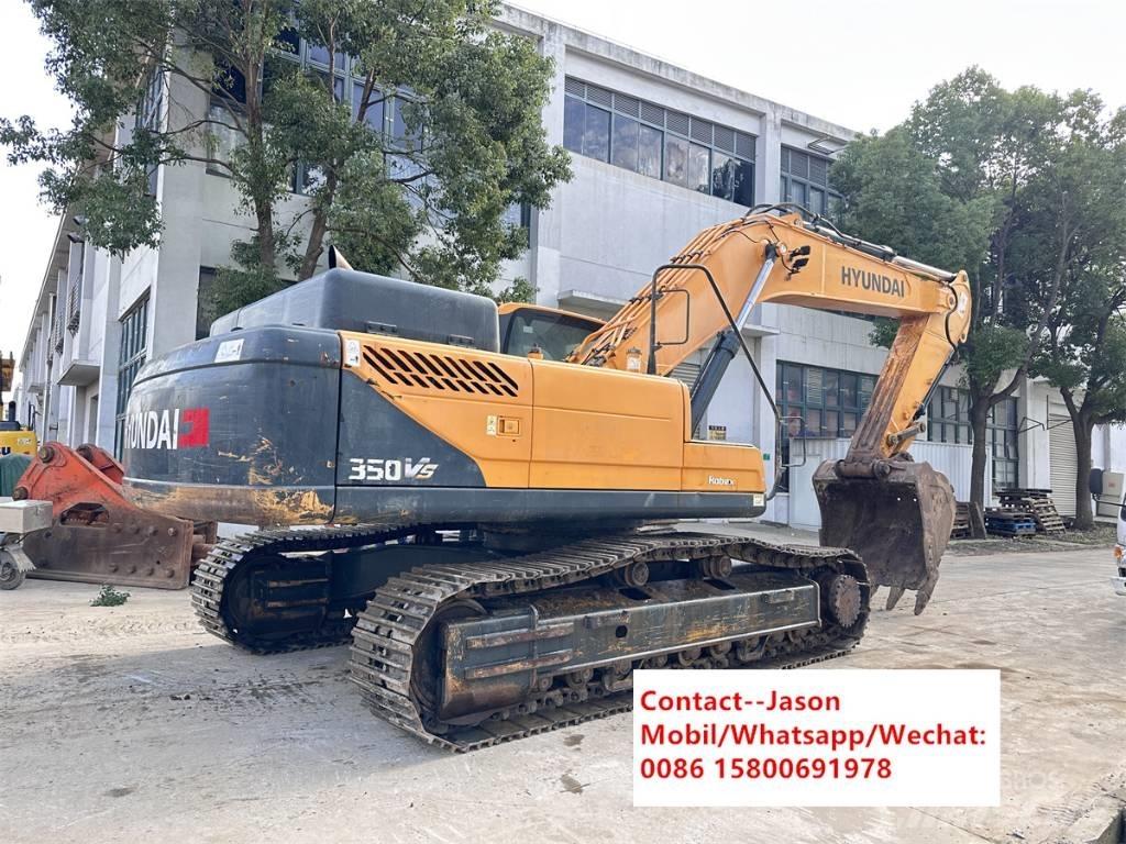 Hyundai Robex 350lvs Escavadoras de rastos