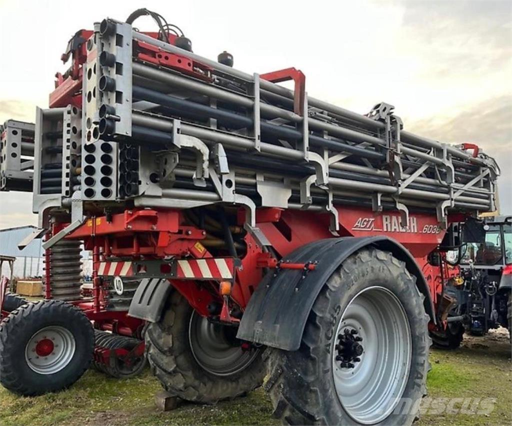 Rauch AGT 6036 Espalhadores de minério