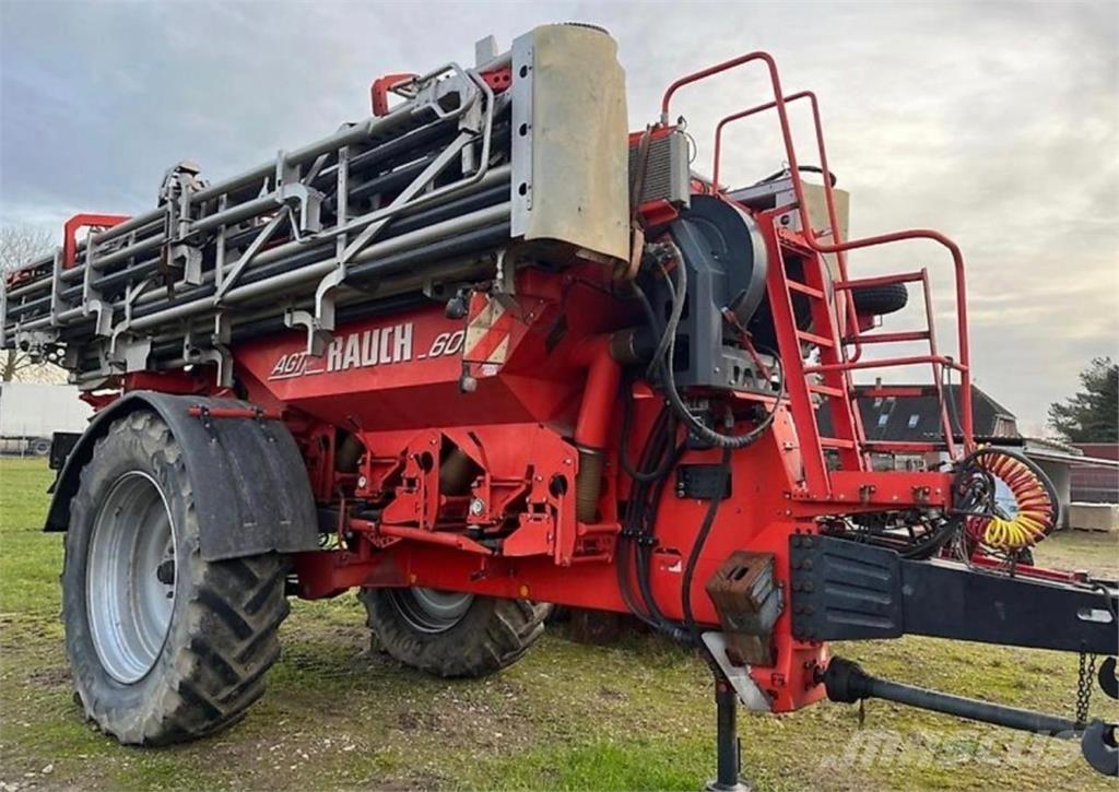 Rauch AGT 6036 Espalhadores de minério