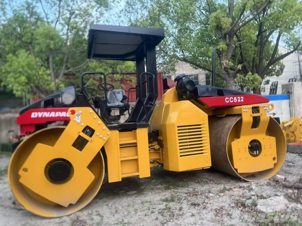 Dynapac CC 522 Cilindros Compactadores tandem