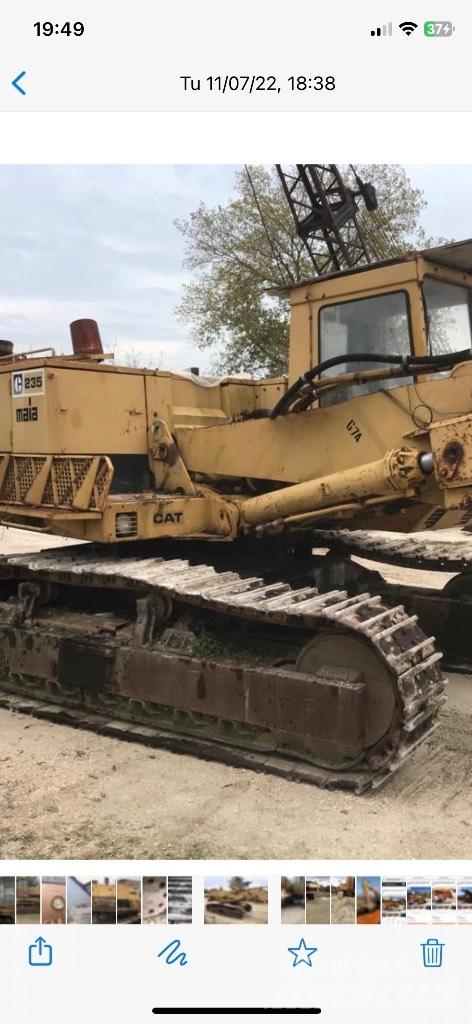 CAT 235 Escavadoras de rastos