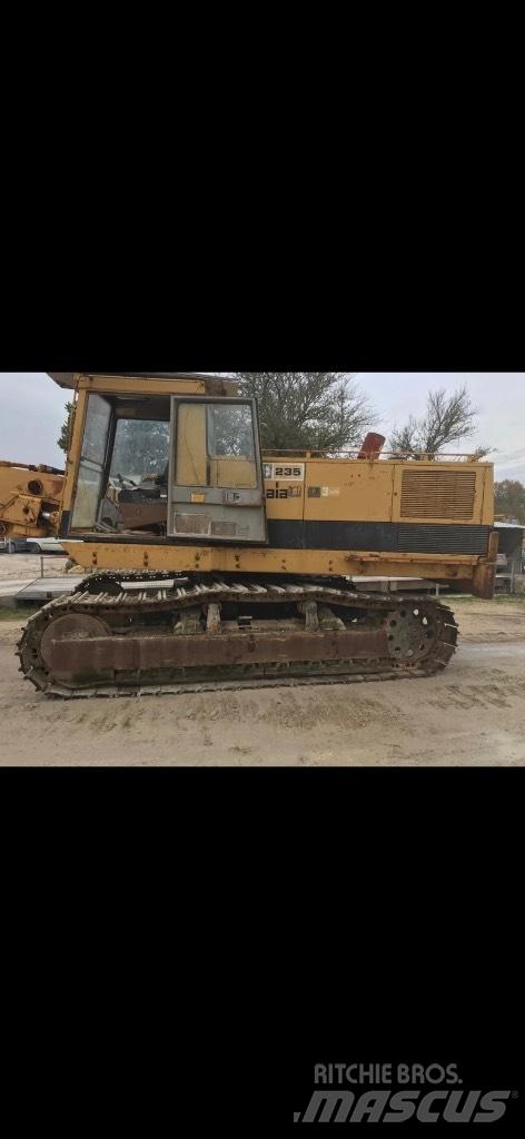 CAT 235 Escavadoras de rastos