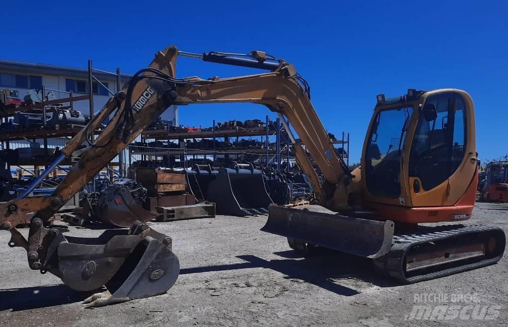 JCB 8085 Escavadoras Midi 7t - 12t