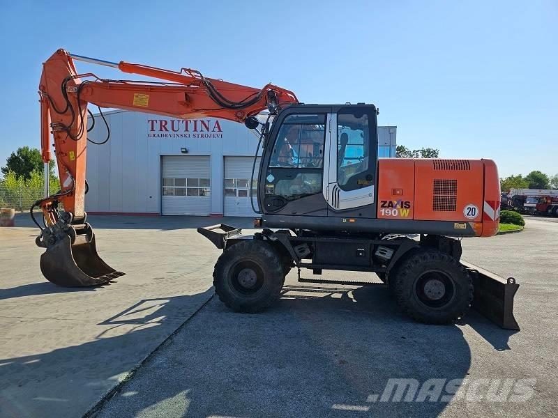 Hitachi ZX 190 W-3 Escavadoras de rodas