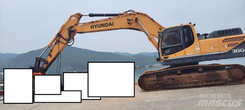 Hyundai Robex 300 LC Escavadoras de rastos