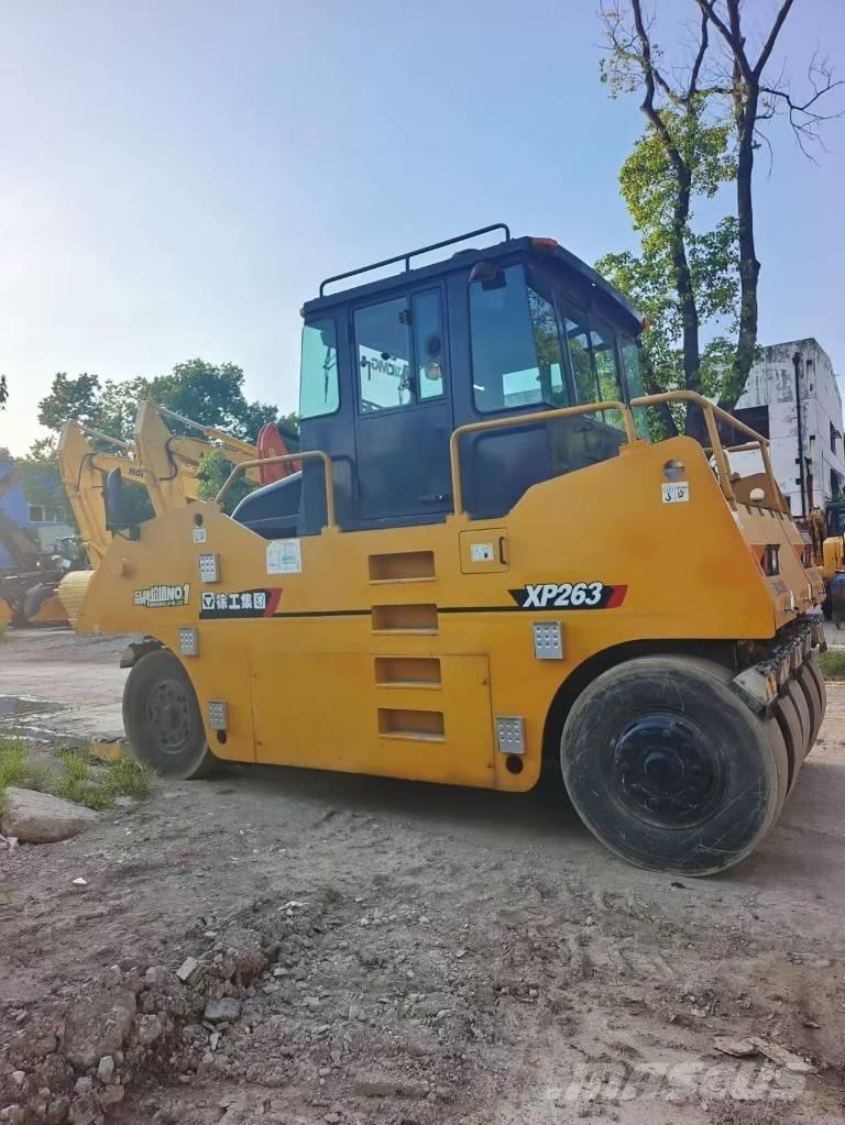 XCMG XP 263 Cilindros Compactadores de pneus