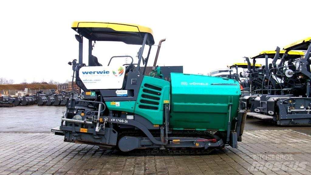 Vögele SUPER 1300-3i Outros equipamentos construção via