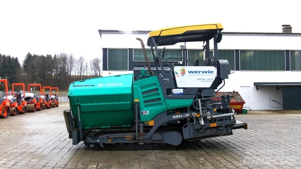 Vögele SUPER 1300-3i Outros equipamentos construção via