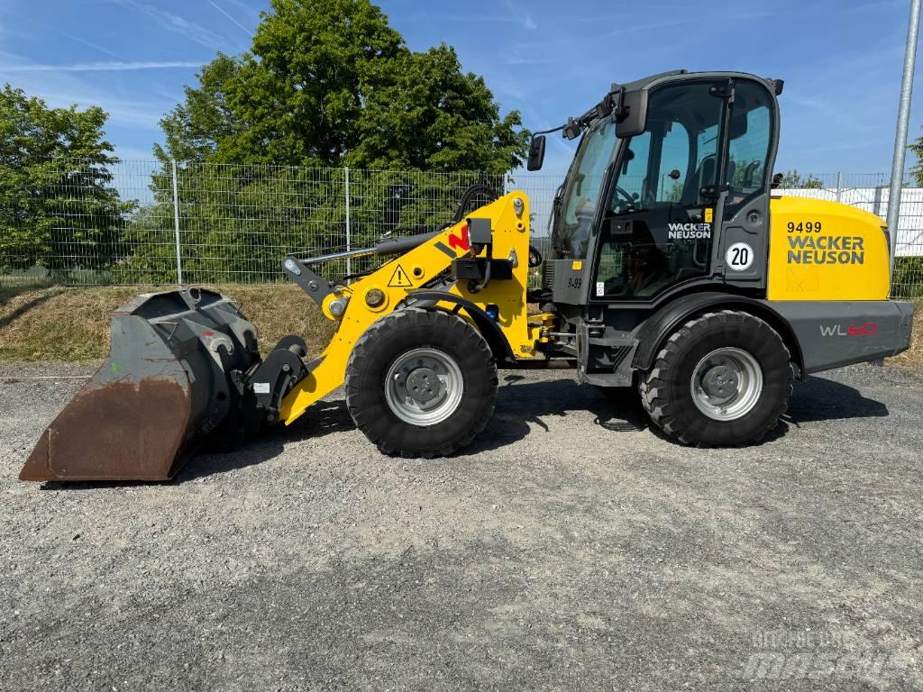 Wacker Neuson WL60 Pás carregadoras de rodas