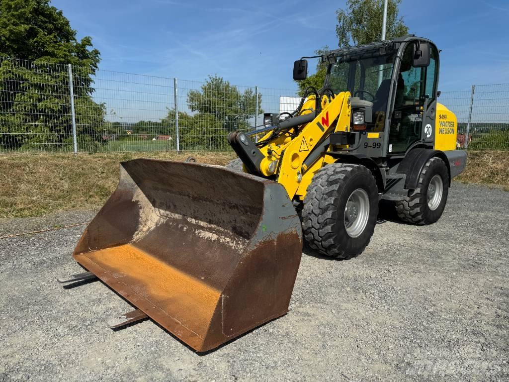 Wacker Neuson WL60 Pás carregadoras de rodas