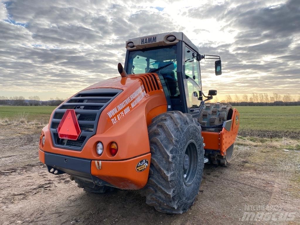 Hamm H13 i Cilindros Compactadores monocilíndricos