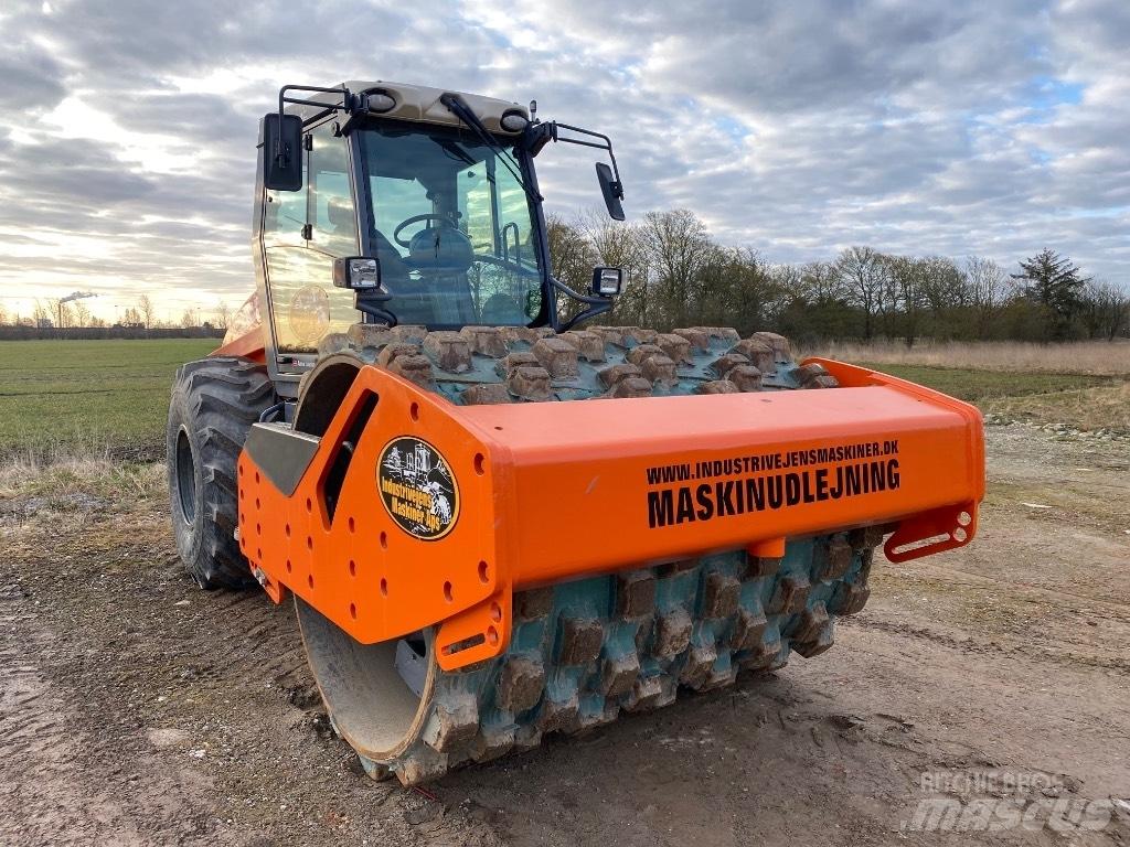 Hamm H13 i Cilindros Compactadores monocilíndricos