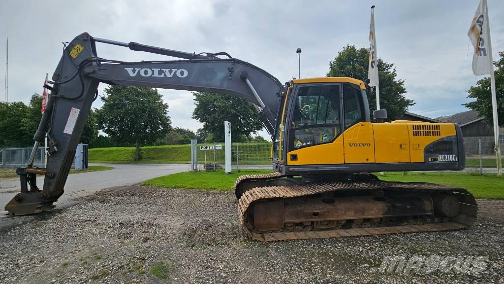 Volvo EC 210 C L Escavadoras de rastos