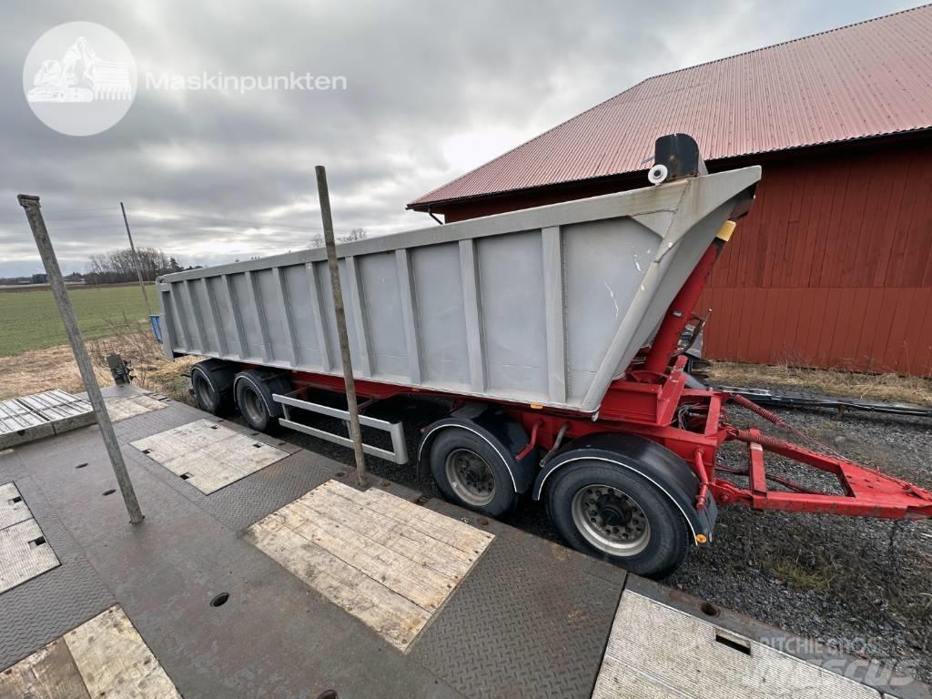 Benalu Alu Tippsläp Reboques basculantes