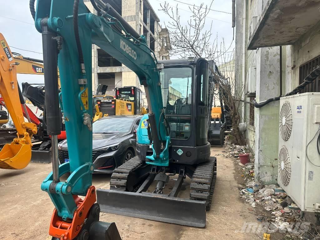 Kobelco SK 35 SR-5 Mini Escavadoras <7t