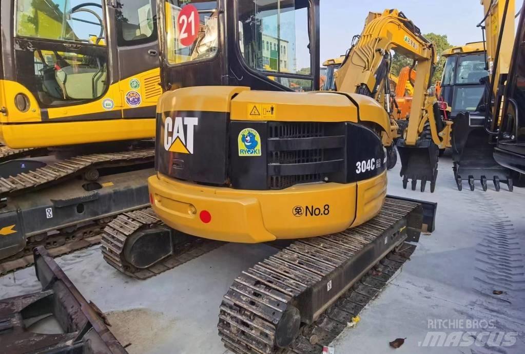 CAT 304 C Mini Escavadoras <7t