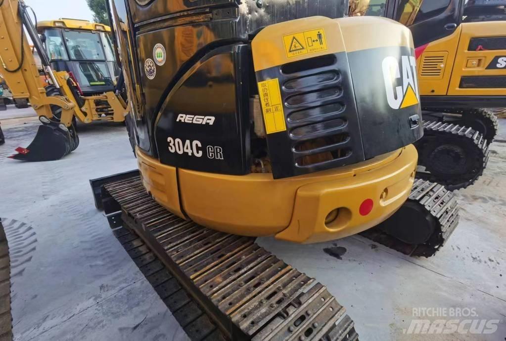 CAT 304 C Mini Escavadoras <7t
